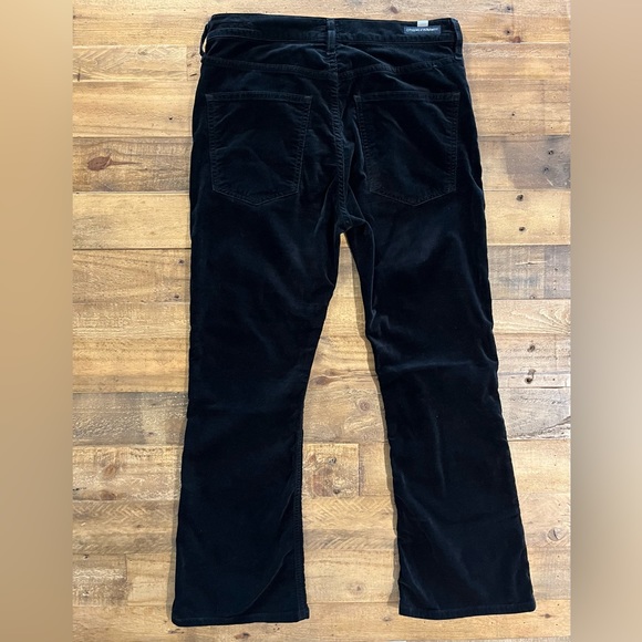 CofH Drew Crop Flare in Midnight Black Size 28 - Picture 6 of 13